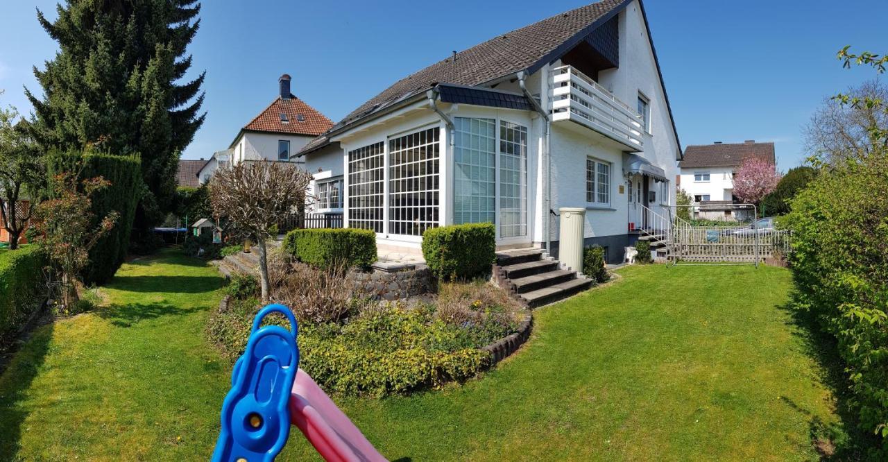 Ferienhaus Anja Bad Pyrmont Exteriör bild